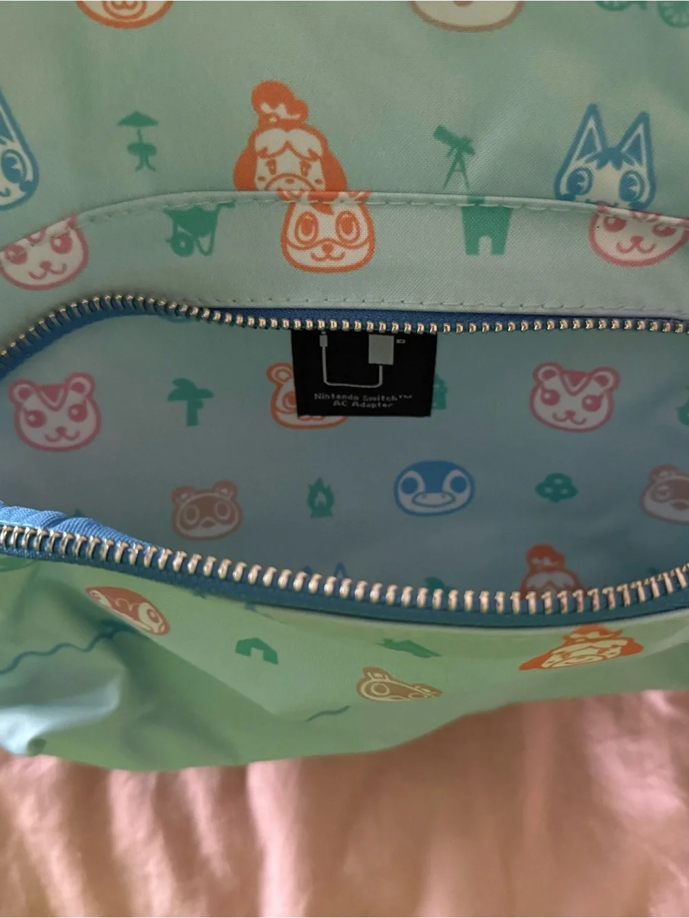 Nintendo Switch Animal Crossing New Horizons Mini Backpack - Picture 4 of 4
